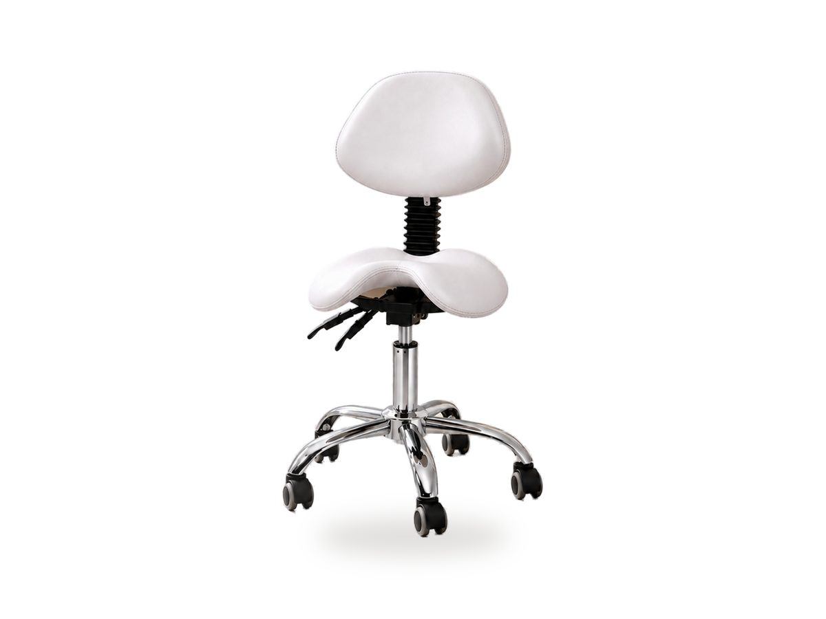 Saddle Stool 208 with Backrest